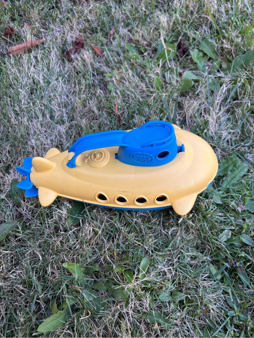 Green Toys Submarine